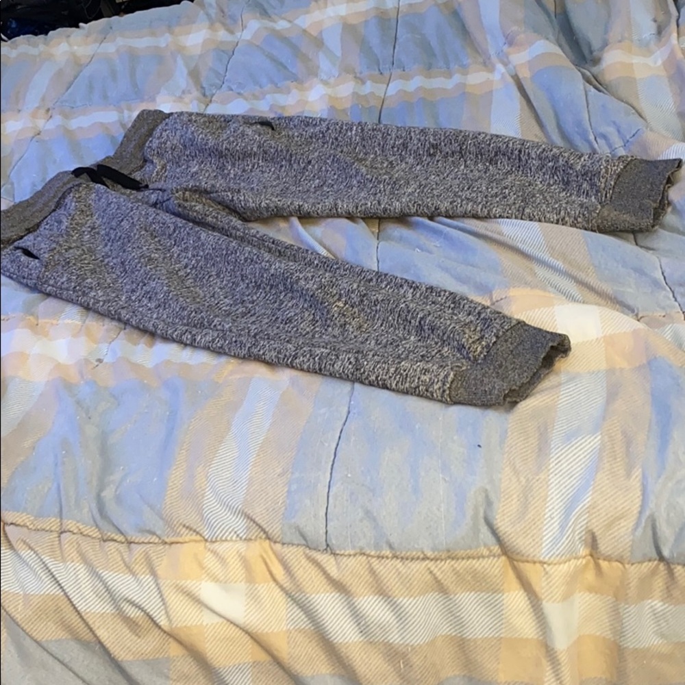 South Pole Gray Sweatpants in Medium.